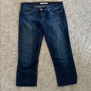 Joe’s Jeans socialite kicker